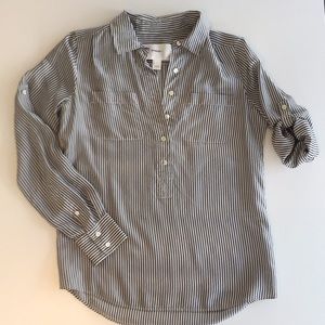 J.Crew Collection Silk Blouse